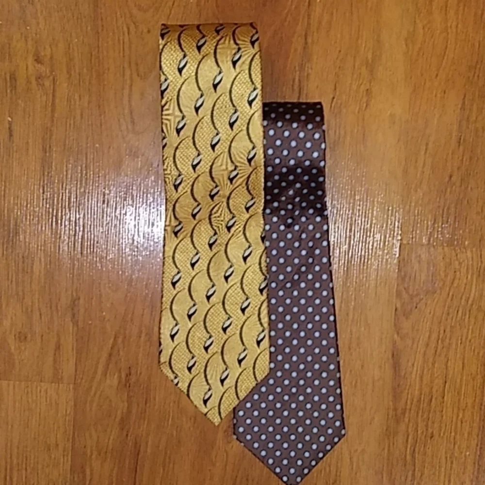 Graham & Lockwood/Henri Christian Silk Tie Bundle